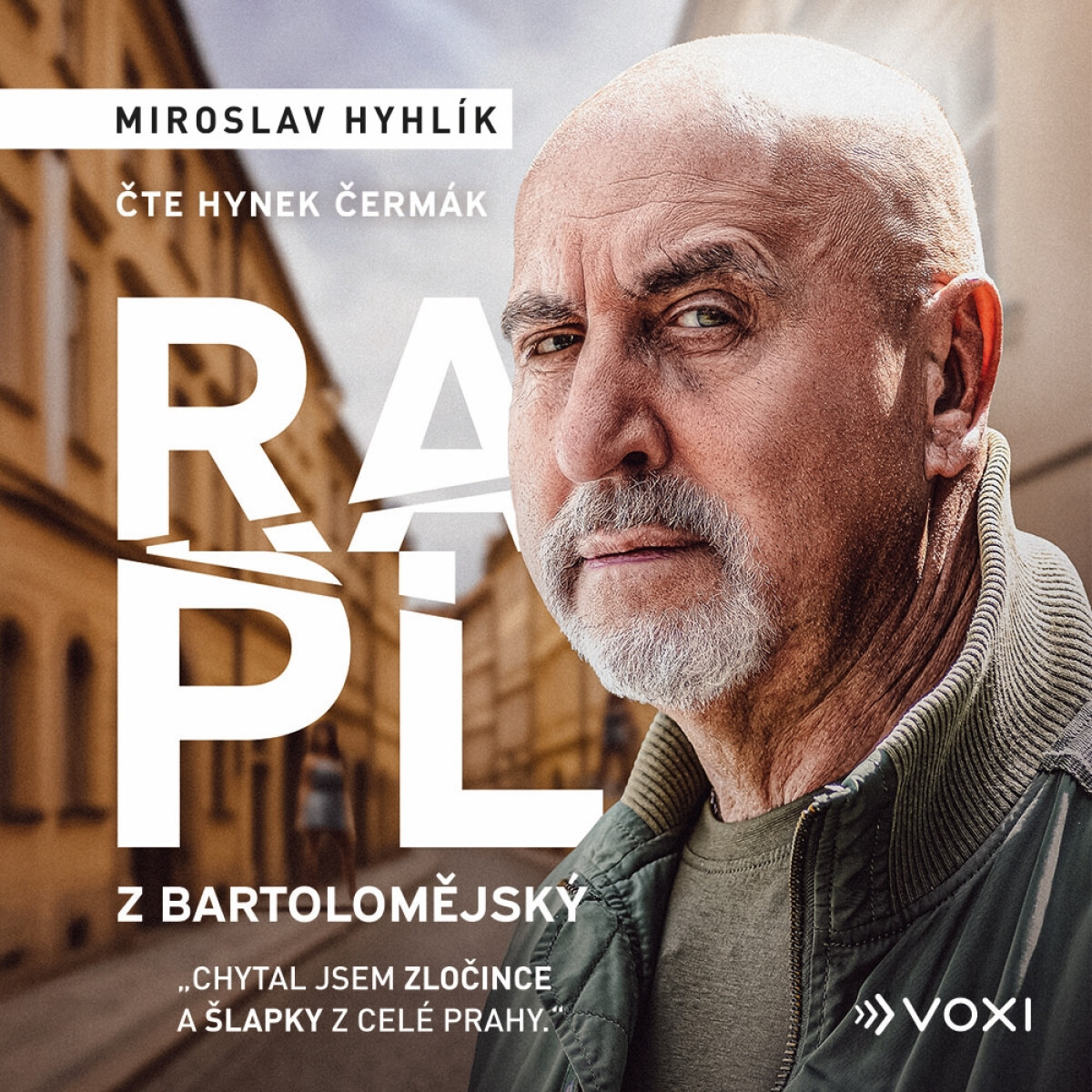 Levně Rapl z Bartolomějský - Miroslav Hyhlík - audiokniha