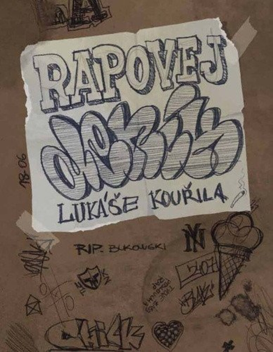 Kniha Rapovej deník