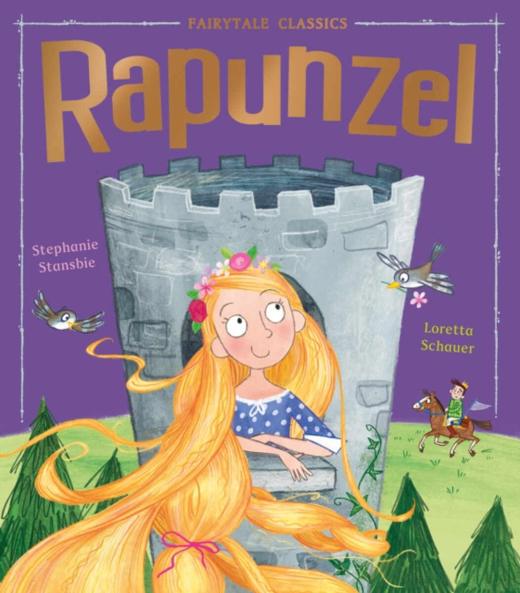 Kniha Rapunzel