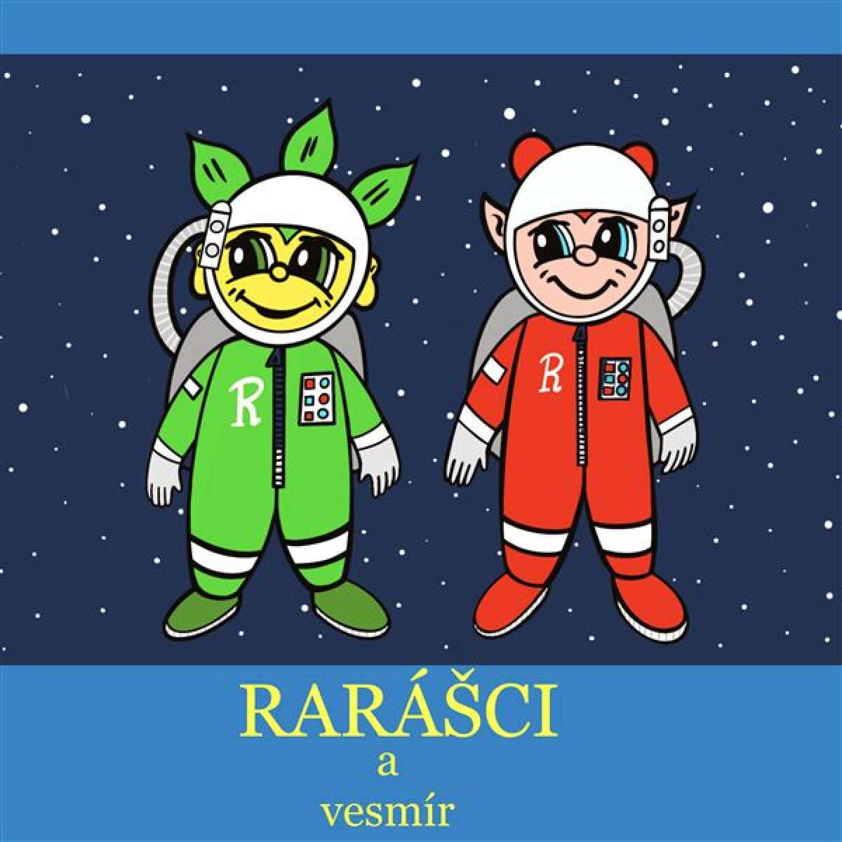 Levně Rarášci a vesmír - Jaroslav Kopecký - audiokniha