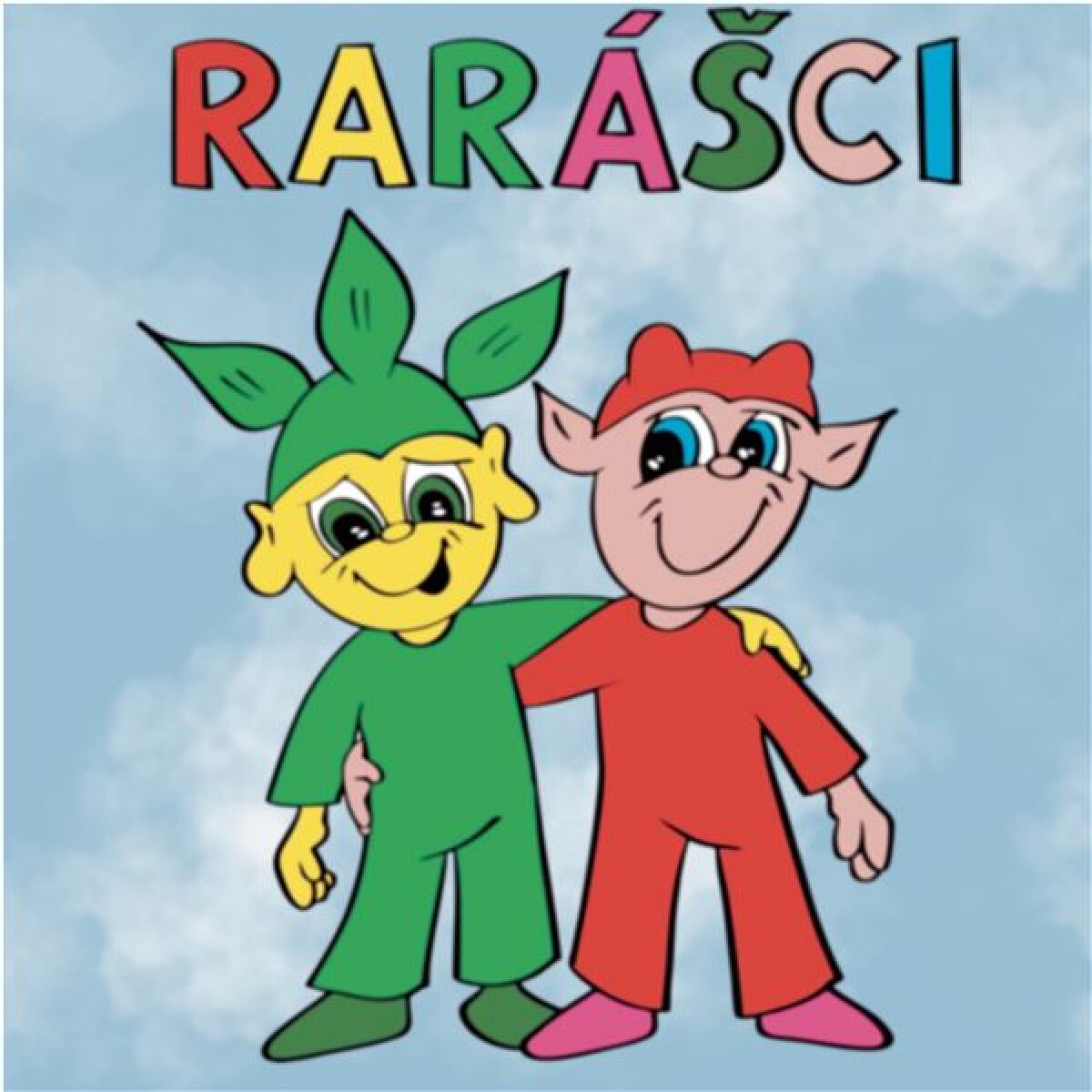 Levně RARÁŠCI A ZVÍŘÁTKA - Jaroslav Kopecký - audiokniha