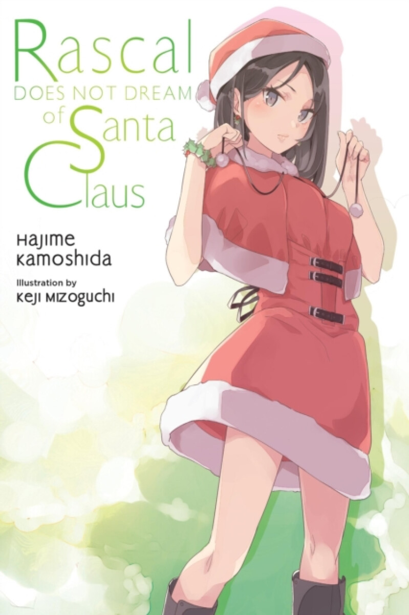 Kniha Rascal Does Not Dream of Santa Claus (light novel)