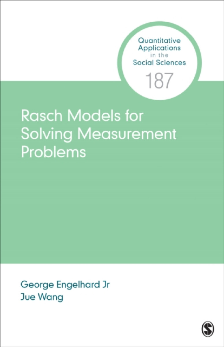 Kniha Rasch Models for Solving Measurement Problems
