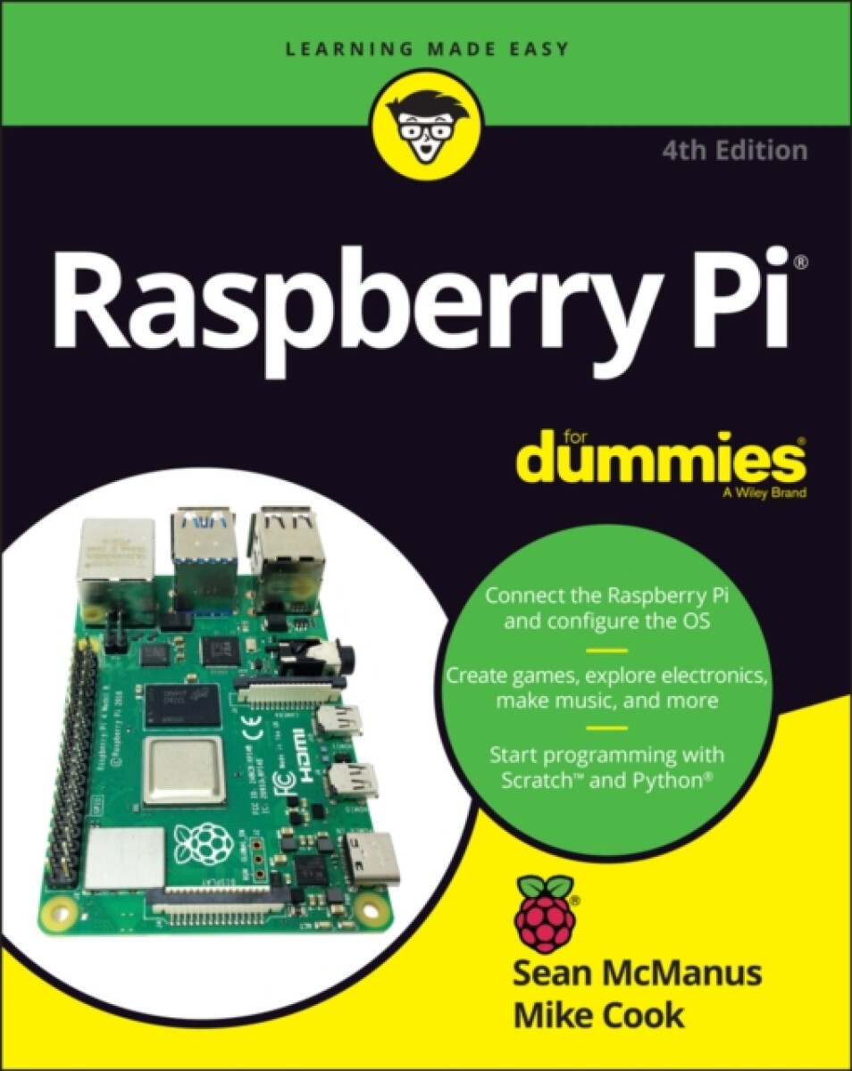 Raspberry Pi For Dummies - McManus Sean, Mike Cook