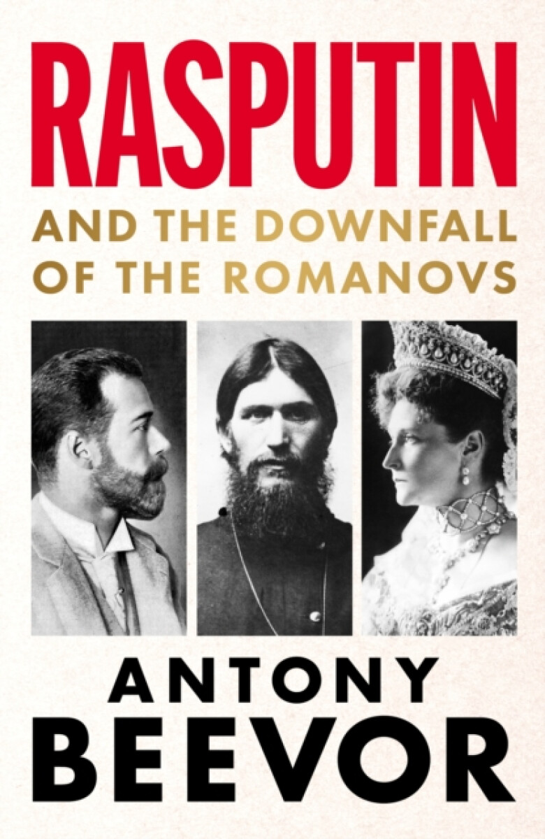 Kniha Rasputin