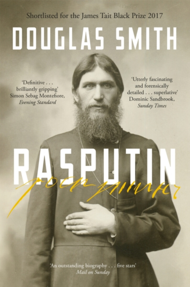 Kniha Rasputin: The Biography