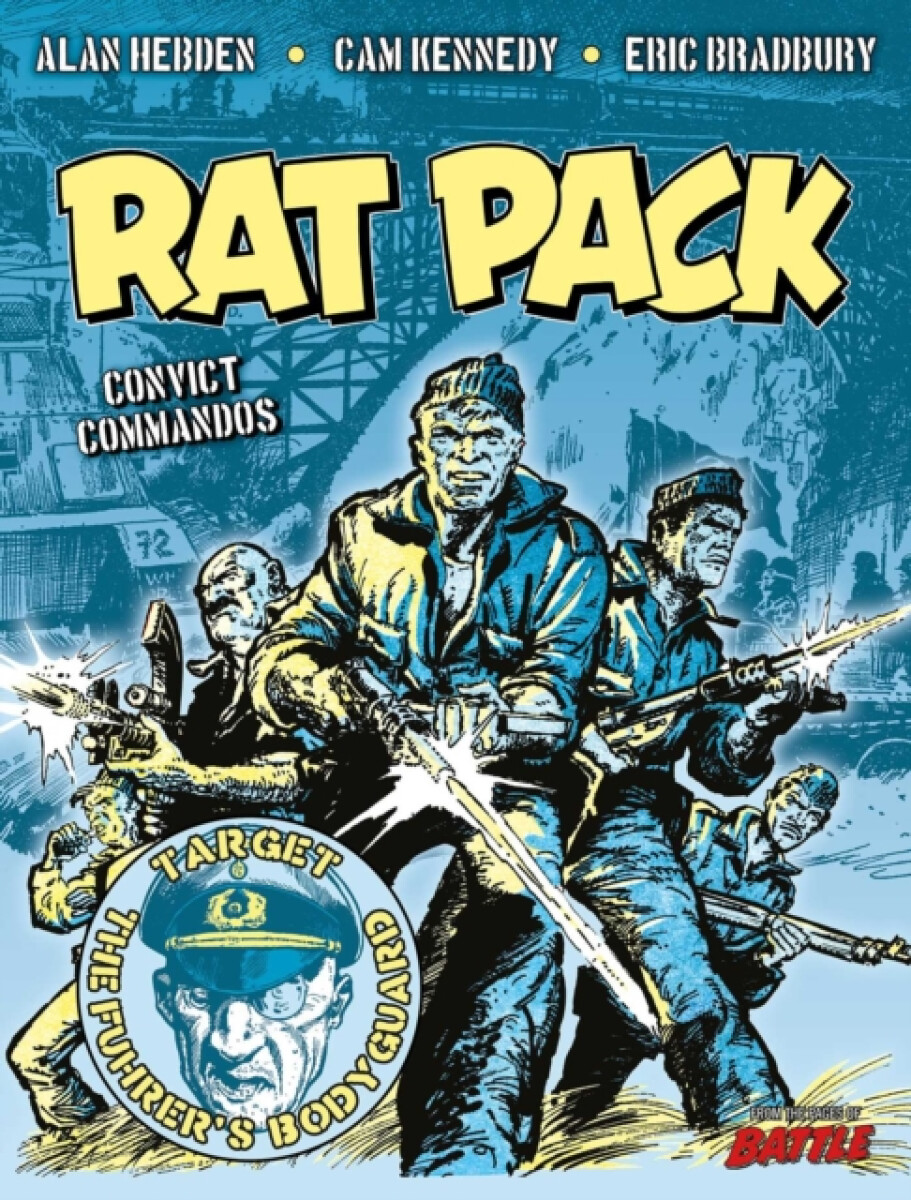 Kniha Rat Pack: Convict Commandos