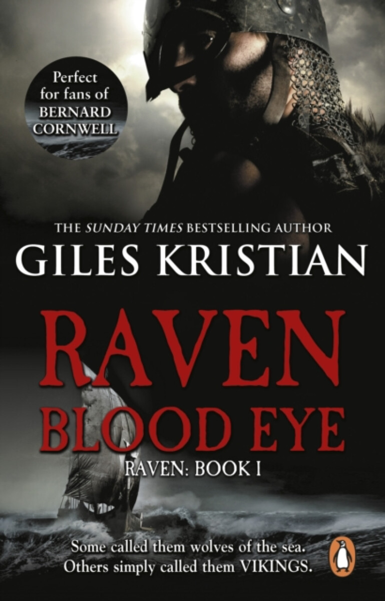 Kniha Raven: Blood Eye