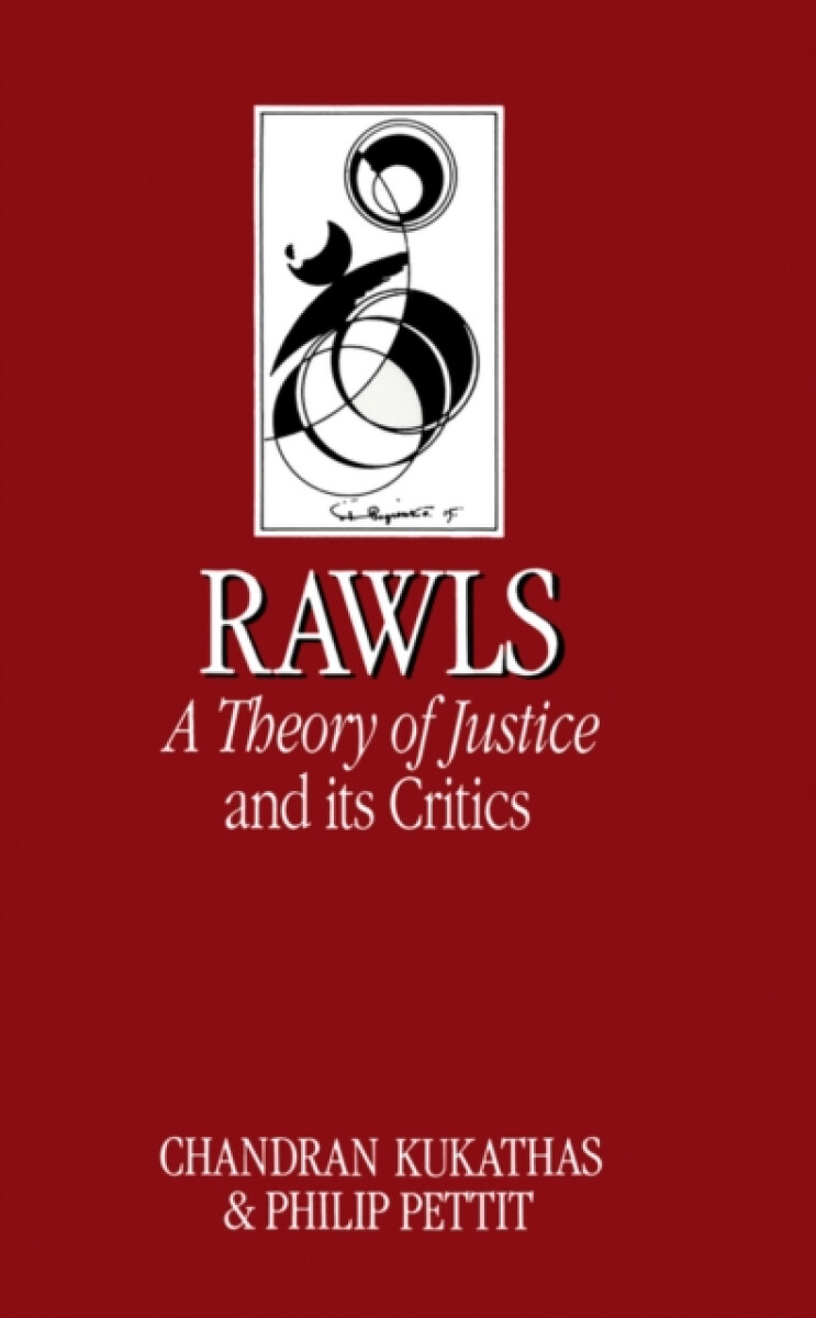 Kniha Rawls 'A Theory of Justice' and Its Critics