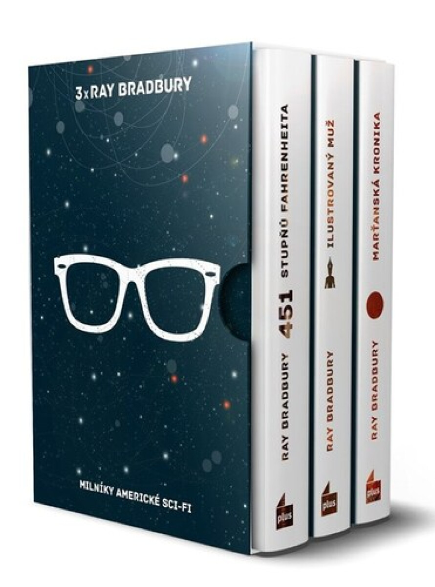 Kniha Ray Bradbury BOX