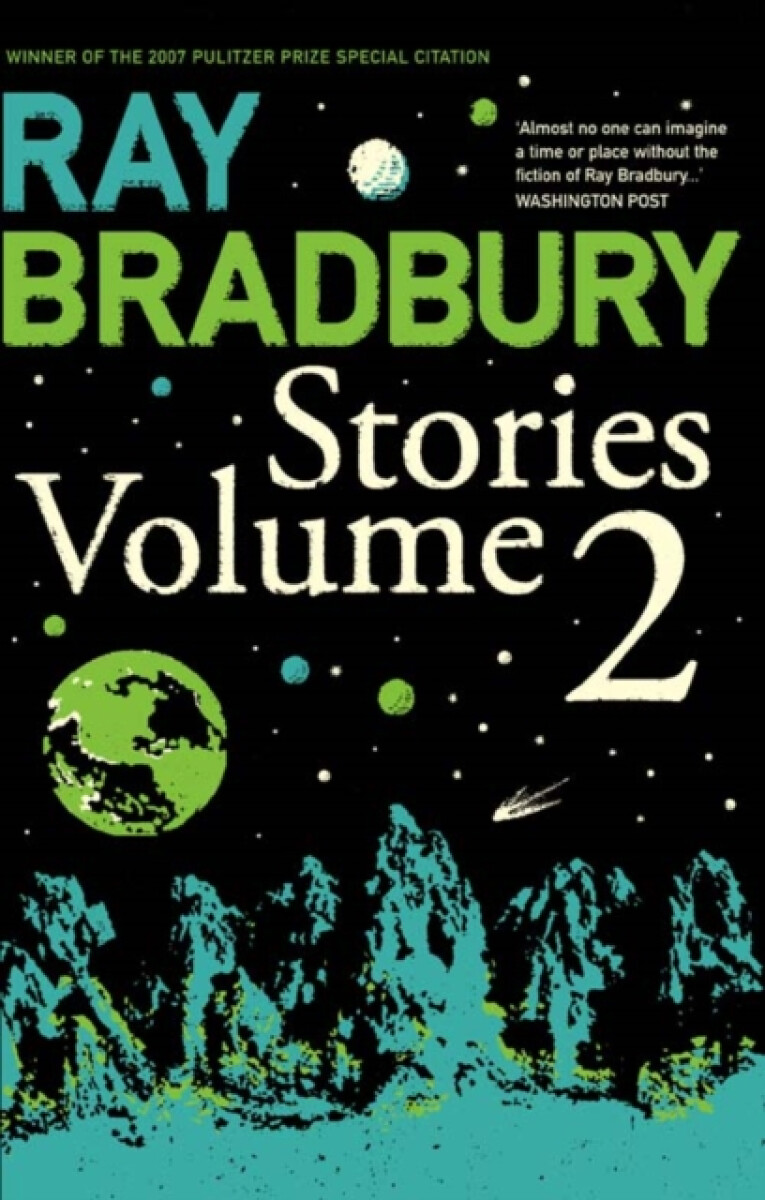 Kniha Ray Bradbury Stories Volume 2