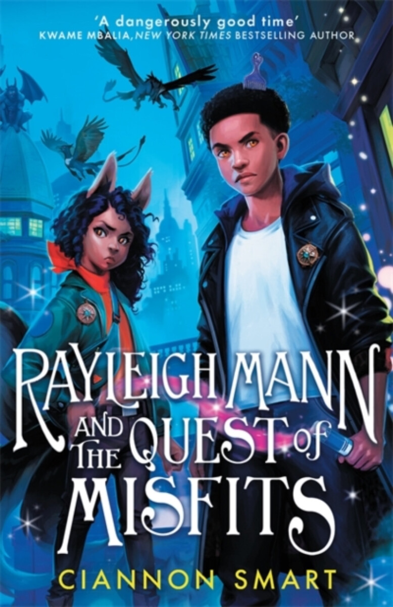 Kniha Rayleigh Mann and the Quest of Misfits