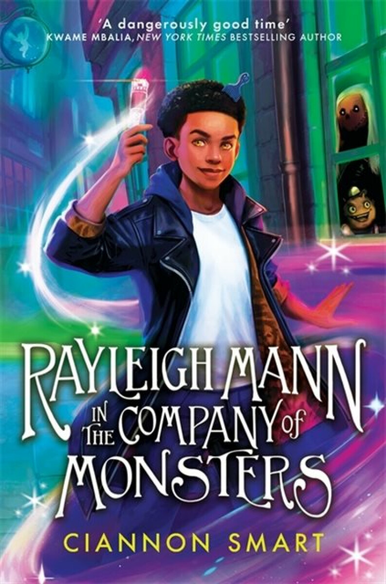 Kniha Rayleigh Mann in the Company of Monsters
