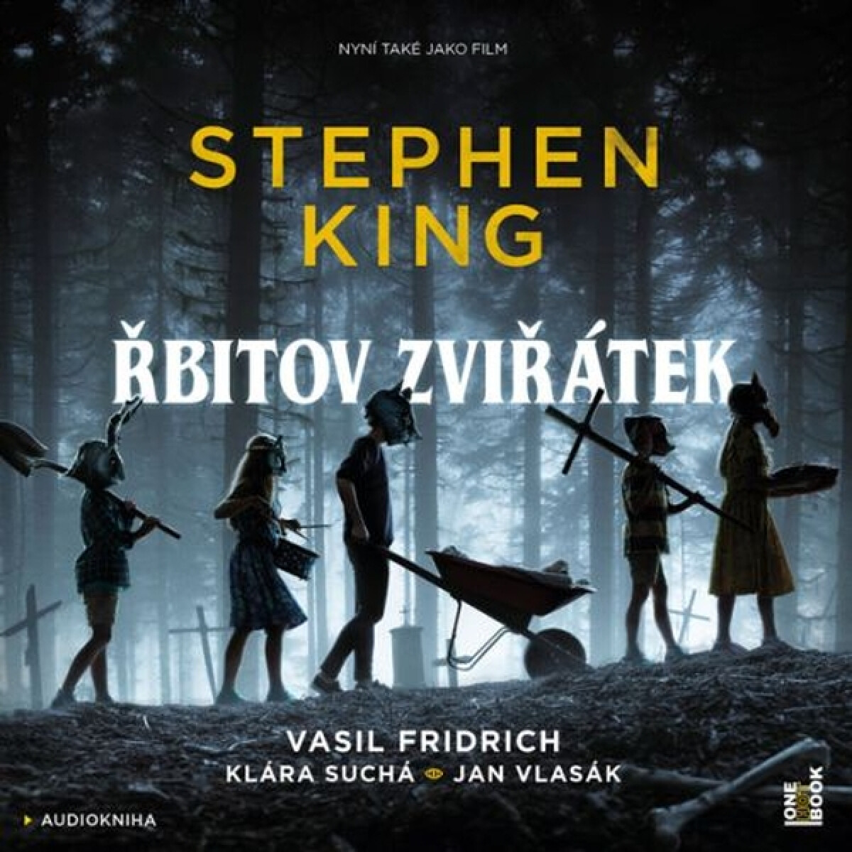 Levně Řbitov zviřátek - Stephen King - audiokniha