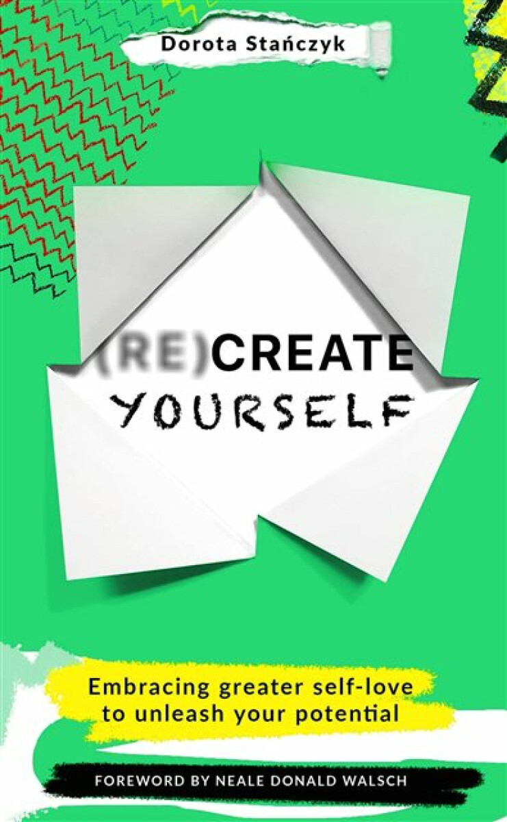 Kniha (Re)Create Yourself