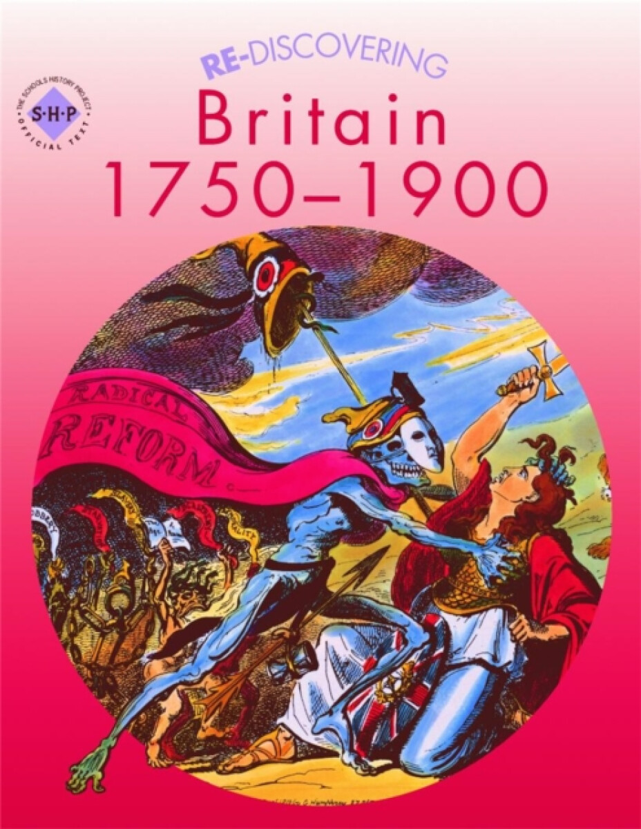 Kniha Re-discovering Britain 1750-1900