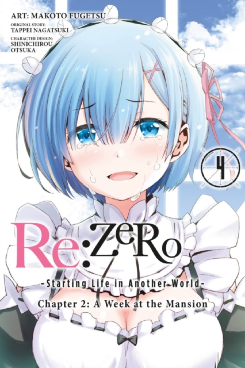 Kniha re:Zero Starting Life in Another World, Chapter 2: A Week in the Mansion, Vol. 4