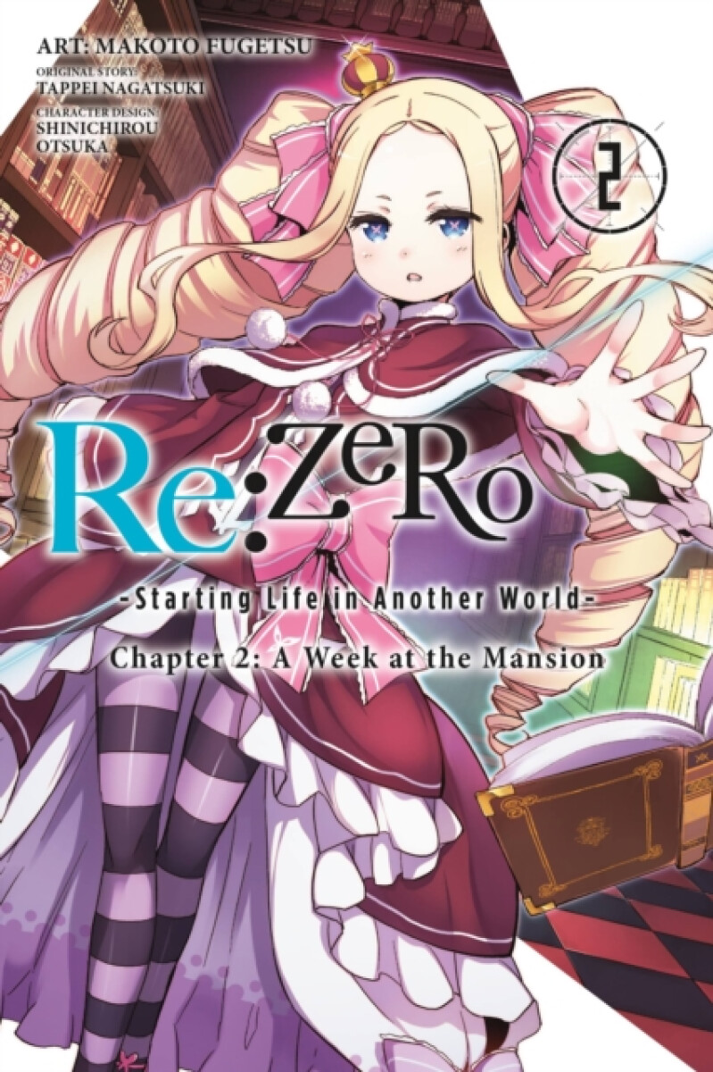 Kniha Re:ZERO -Starting Life in Another World-, Chapter 2: A Week at the Mansion, Vol. 2 (manga)