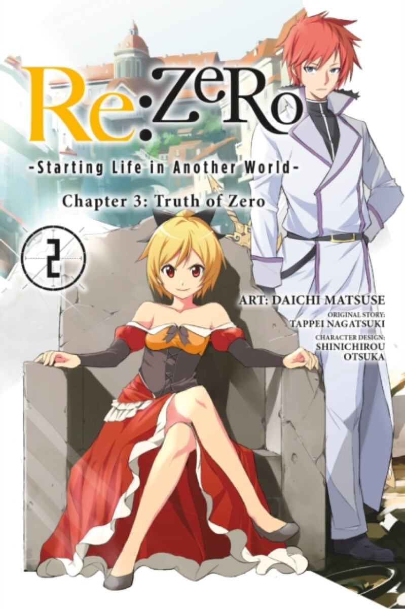 Kniha Re:ZERO -Starting Life in Another World-, Chapter 3: Truth of Zero, Vol. 2 (manga)