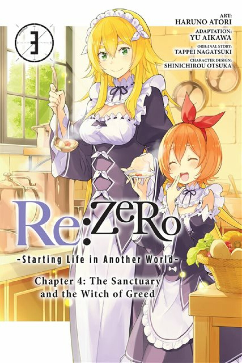 Kniha Re:ZERO -Starting Life in Another World-, Chapter 4: The Sanctuary and the Witch of Greed, Vol. 3