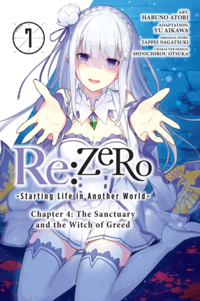 Kniha Re:ZERO -Starting Life in Another World-, Chapter 4: The Sanctuary and the Witch of Greed, Vol. 7 (m