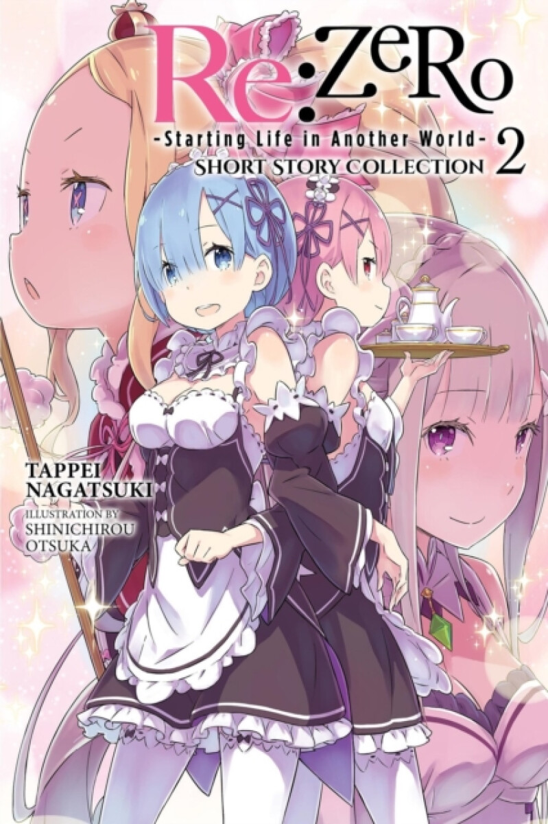 Kniha Re:ZERO -Starting Life in Another World- Short Story Collection, Vol. 2 (light novel)