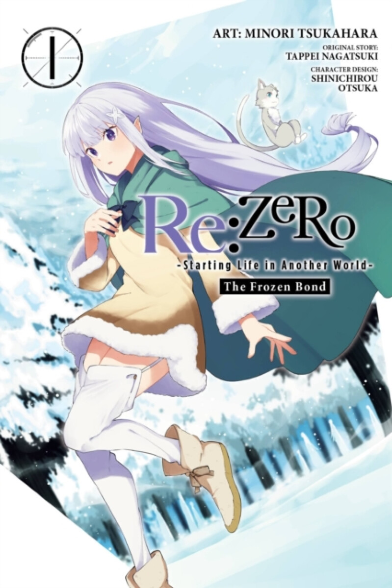 Kniha Re:ZERO: The Frozen Bond, Vol. 1