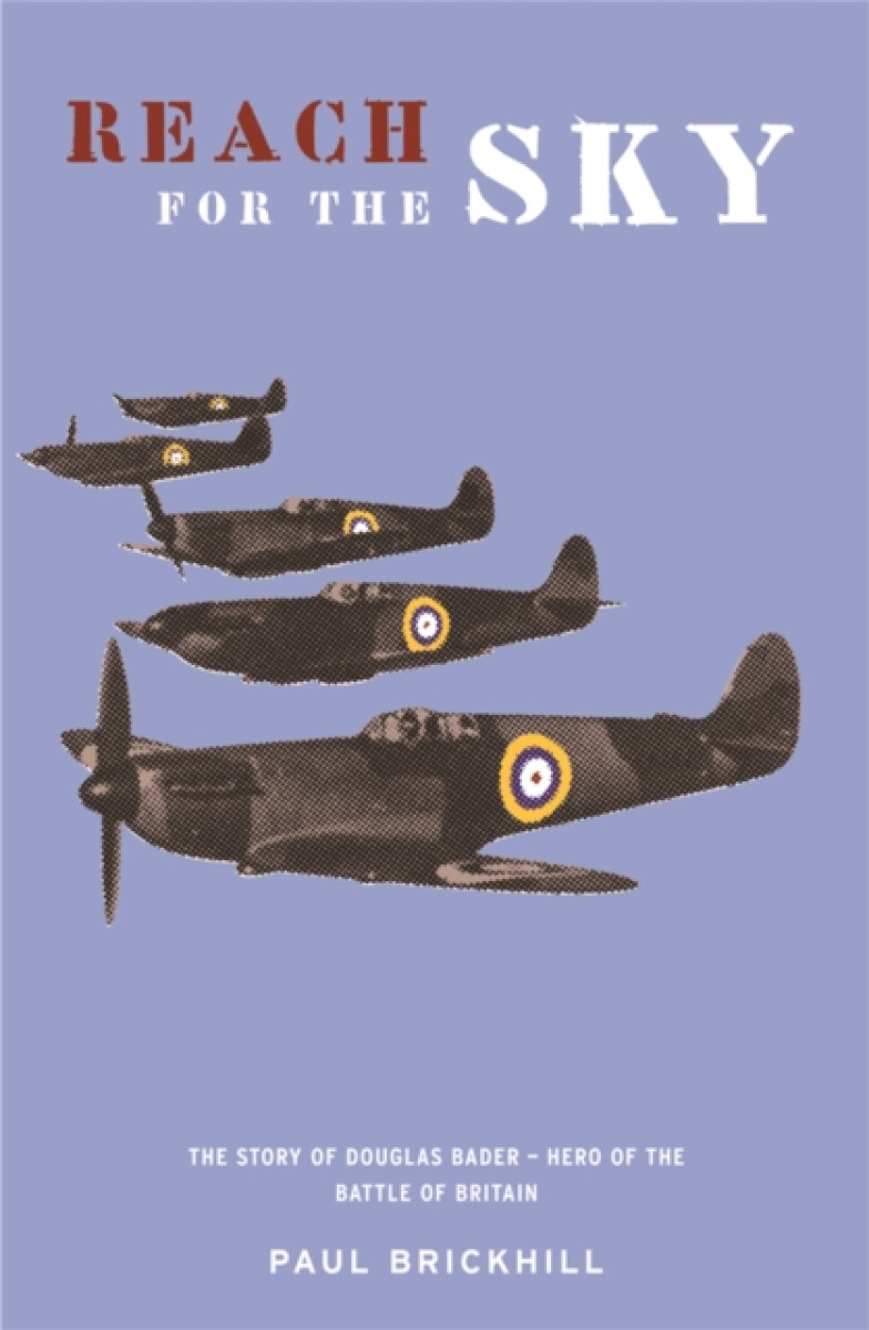 Kniha Reach for the Sky