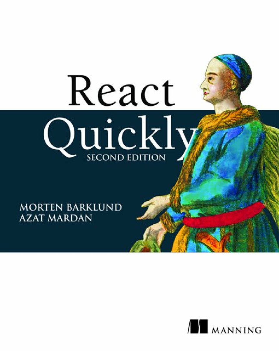 Kniha React Quickly, Second Edition