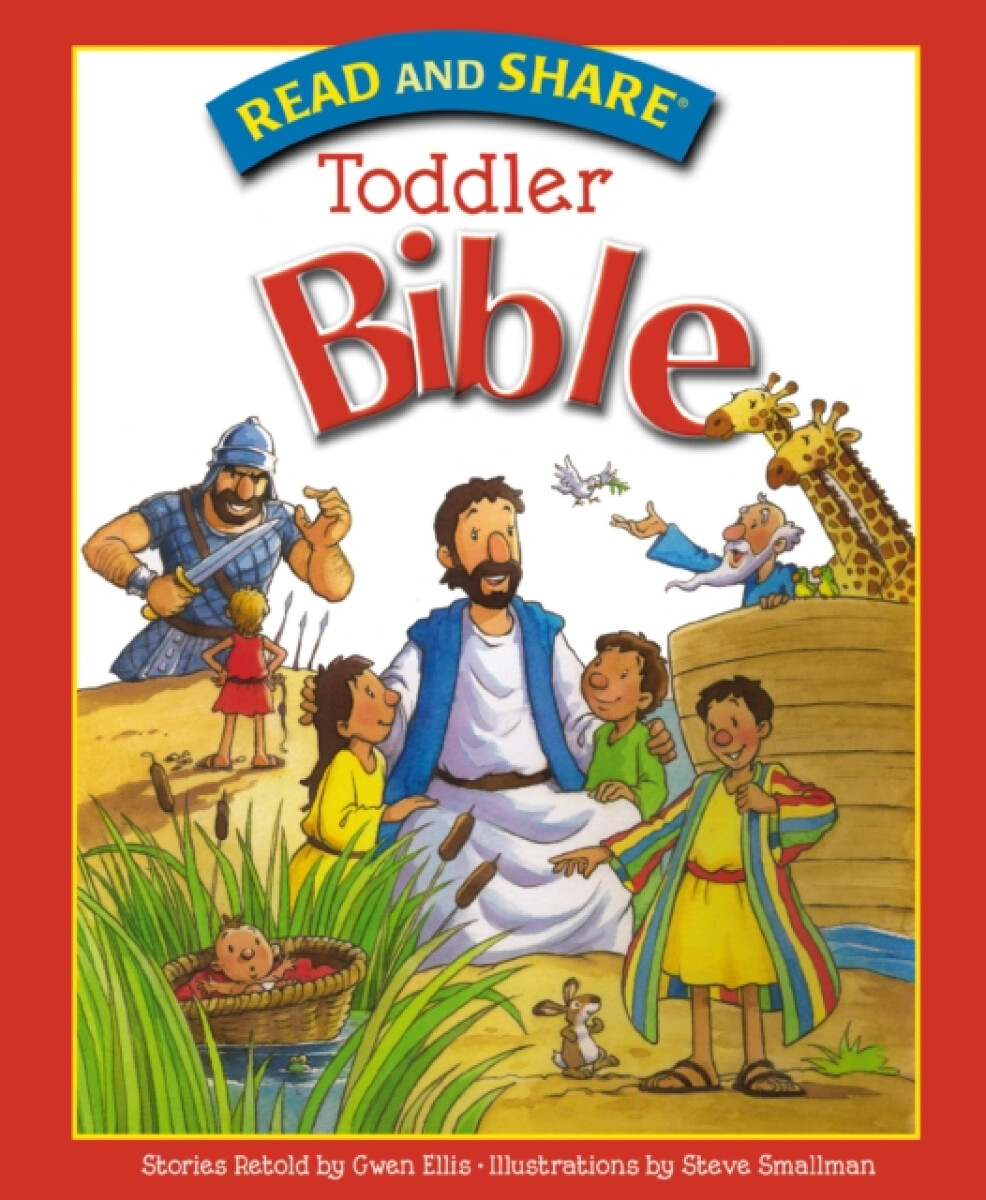 Kniha Read and Share Toddler Bible