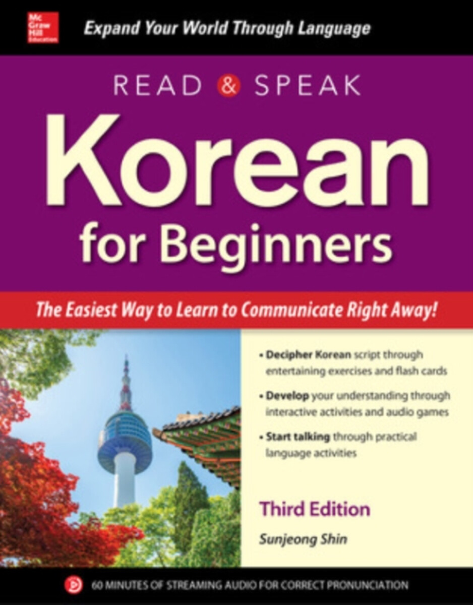 Kniha Read and Speak Korean for Beginners