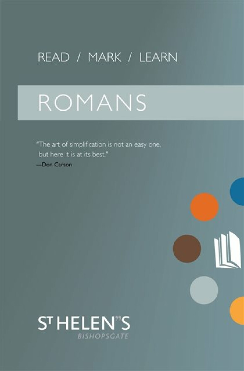Kniha Read Mark Learn: Romans