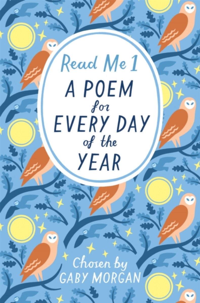 Kniha Read Me: A Poem for Every Day of the Year