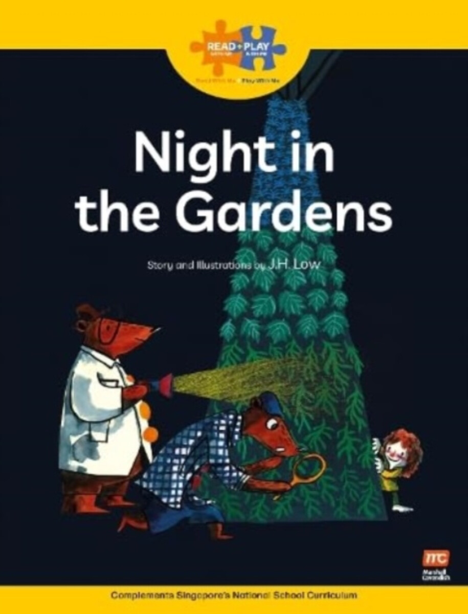 Kniha Read + Play Growth Bundle 2 - Night in the Gardens