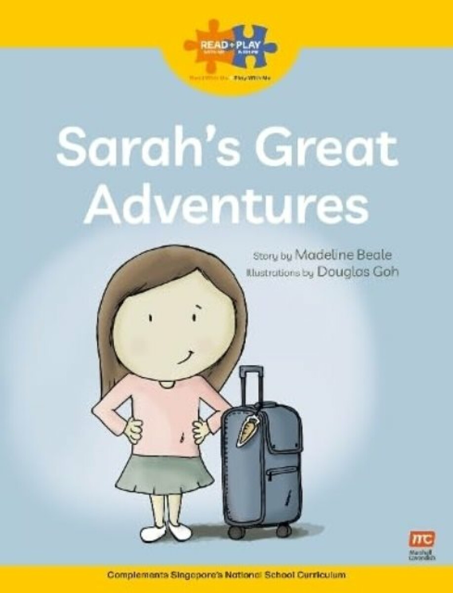 Kniha Read + Play Growth Bundle 2 Sarah’s Great Adventures
