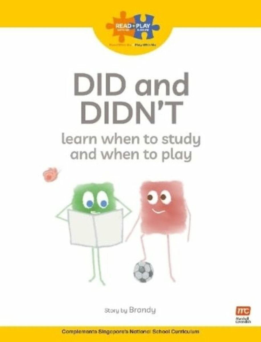 Kniha Read + Play Social Skills Bundle 2 Did and Didn’t learn when to study and when to play