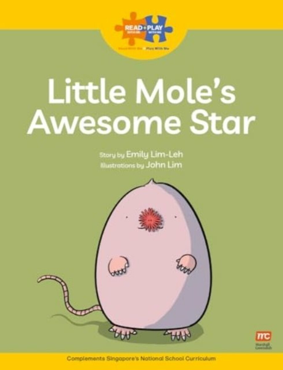 Kniha Read + Play Strengths Bundle 2 Little Mole’s Awesome Star