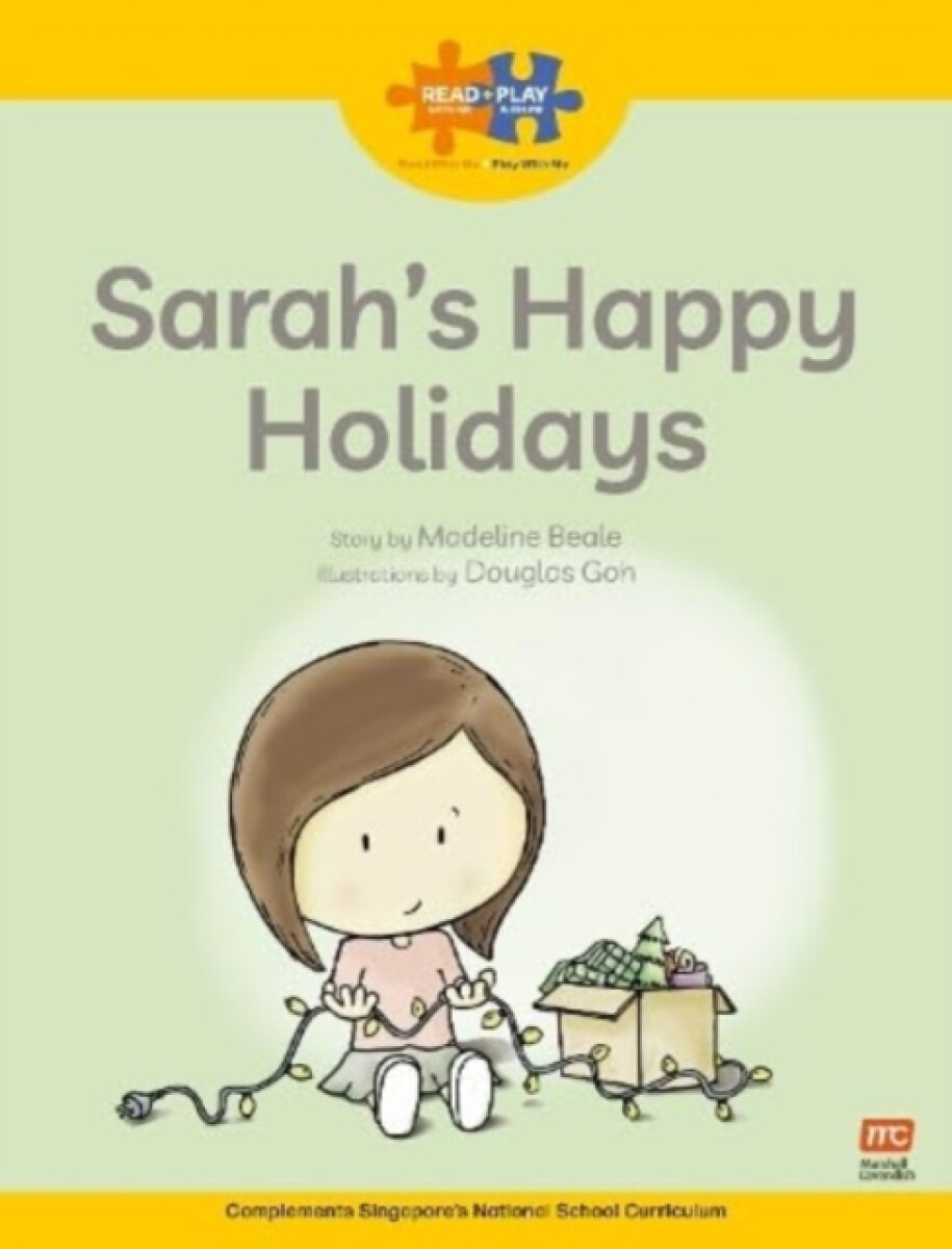 Kniha Read + Play Strengths Bundle 2 Sarah’s Happy Holidays