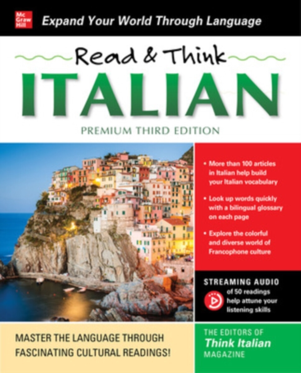 Kniha Read a Think Italian, Premium Third Edition