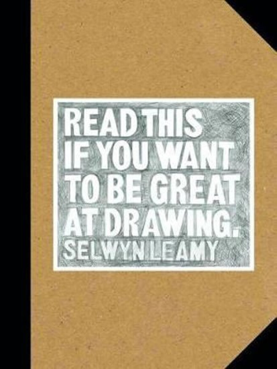 Kniha Read This if You Want to Be Great at Drawing