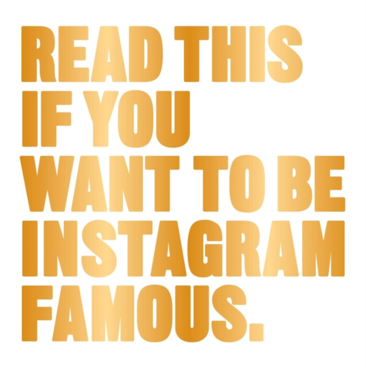 Kniha Read This if You Want to Be Instagram Famous