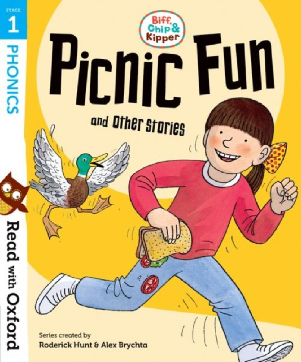 Kniha Read with Oxford: Stage 1: Biff, Chip and Kipper: Picnic Fun and Other Stories
