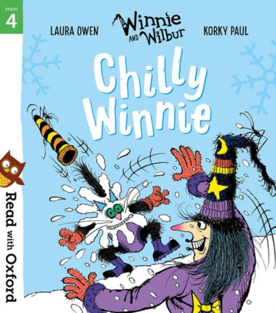Kniha Read with Oxford: Stage 4: Winnie and Wilbur: Chilly Winnie