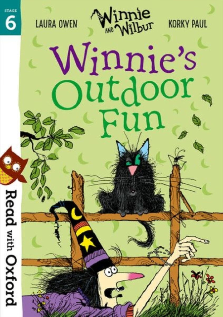 Kniha Read with Oxford: Stage 6: Winnie and Wilbur: Winnie's Outdoor Fun