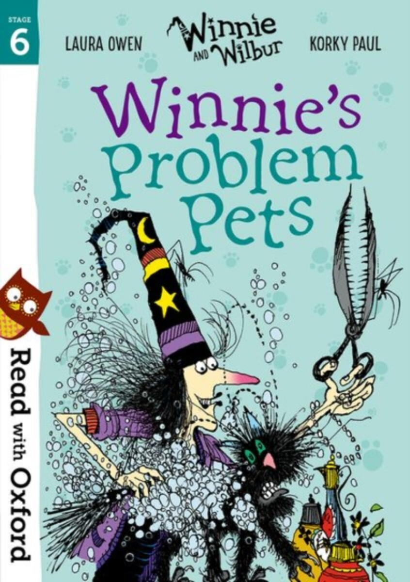 Kniha Read with Oxford: Stage 6: Winnie and Wilbur: Winnie's Problem Pets