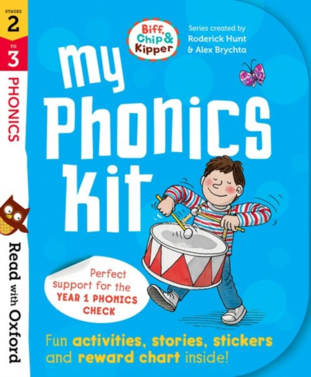 Kniha Read with Oxford: Stages 2-3: Biff, Chip and Kipper: My Phonics Kit