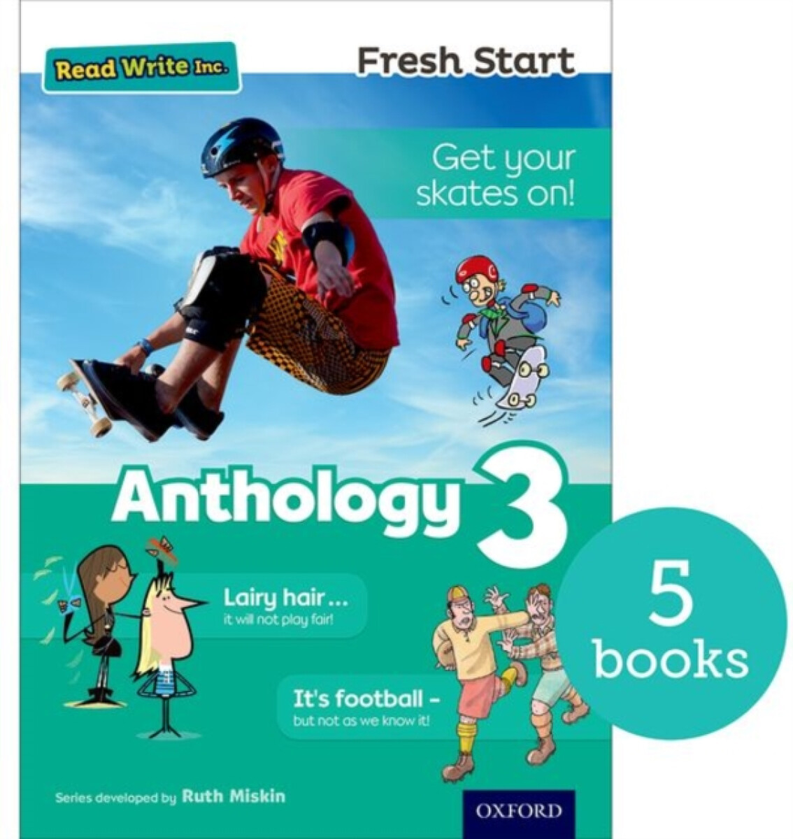 Kniha Read Write Inc. Fresh Start: Anthology 3 - Pack of 5