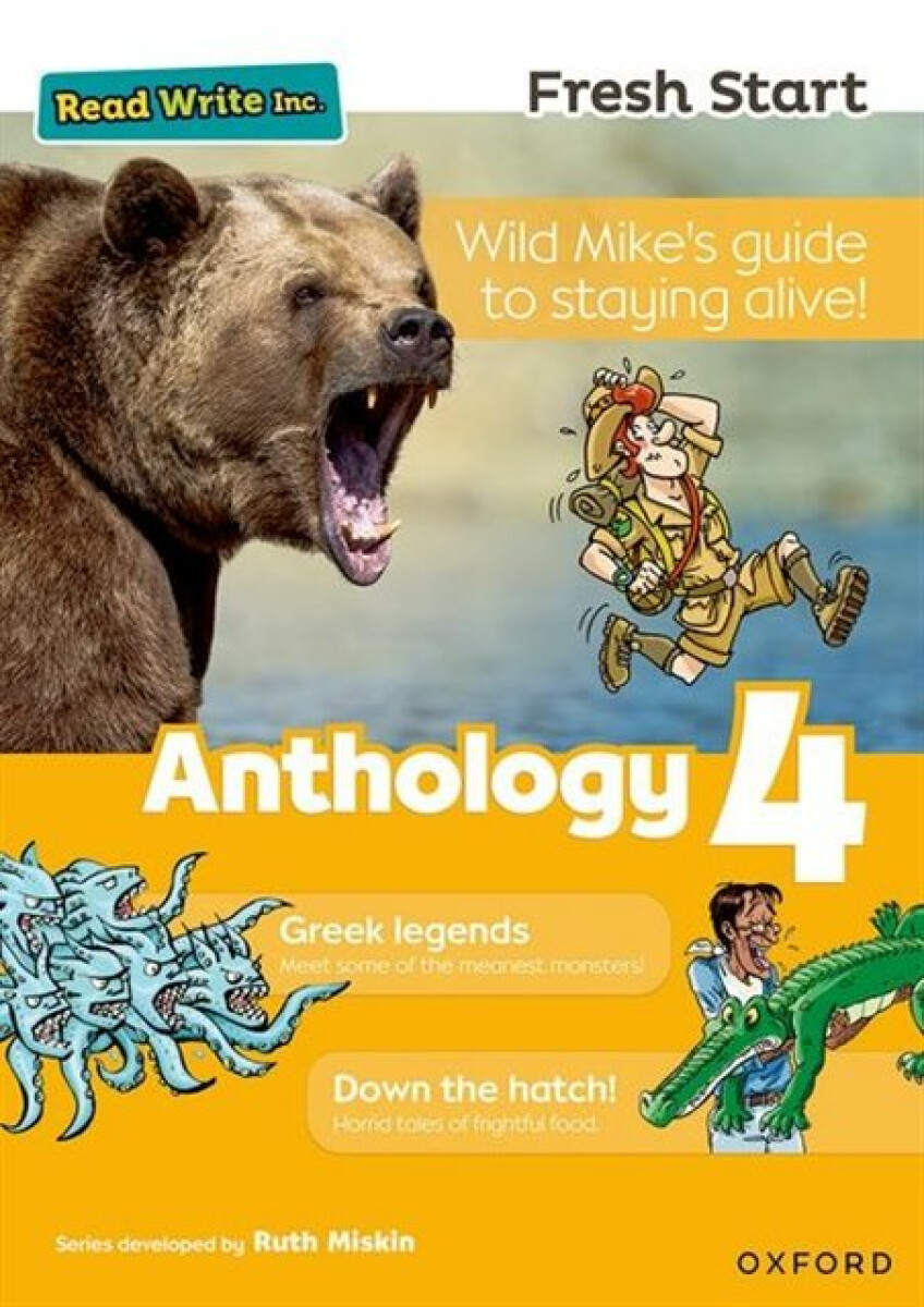 Kniha Read Write Inc. Fresh Start: Anthology 4