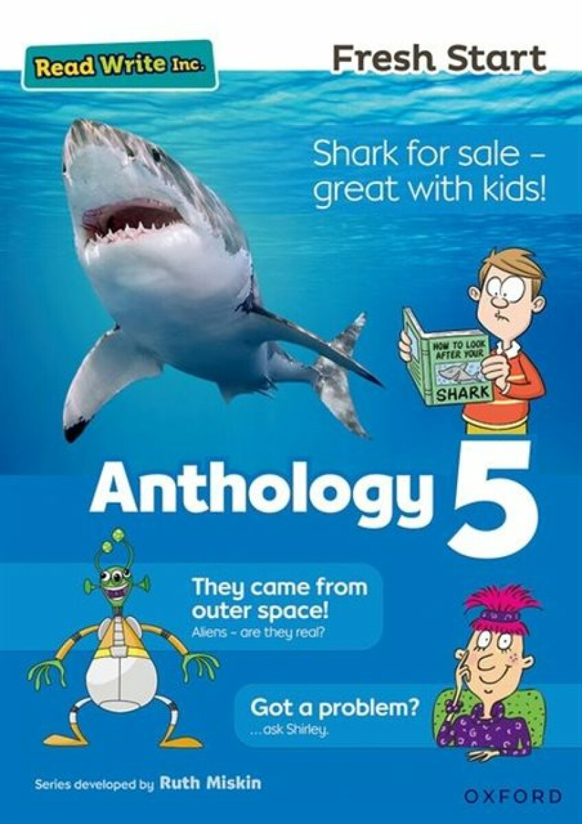 Kniha Read Write Inc. Fresh Start: Anthology 5