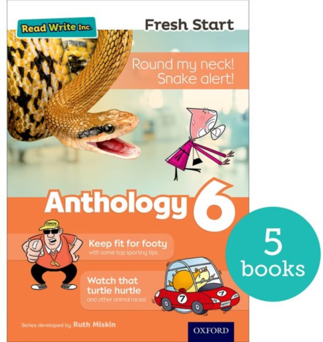 Kniha Read Write Inc. Fresh Start: Anthology 6 - Pack of 5